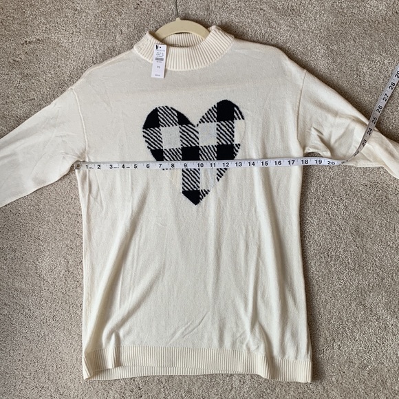 NWT Talbots mock-neck sweater - Picture 2 of 3